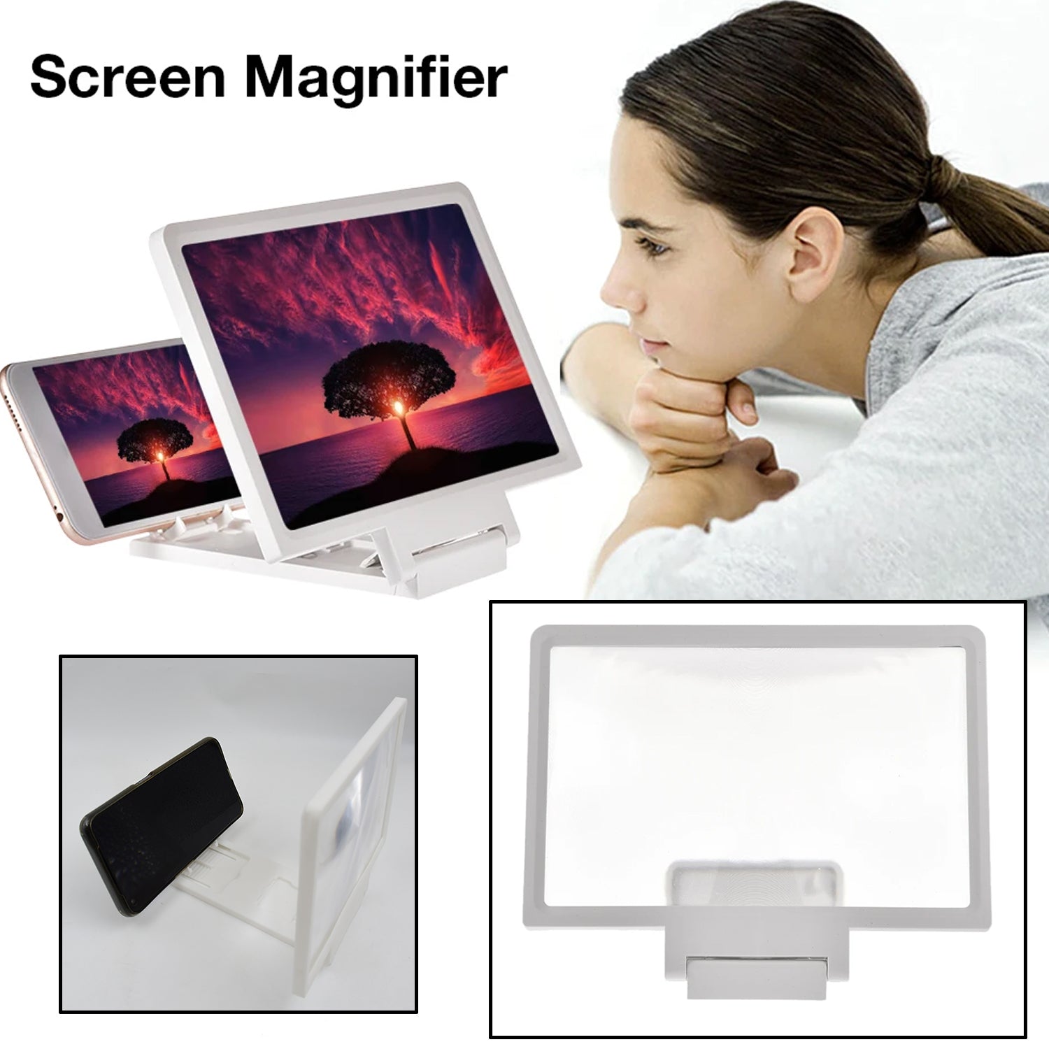 3D HD Phone Screen Magnifier 3D HD Phone Screen Magnifier